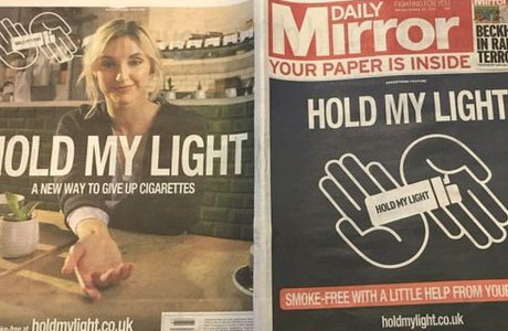 Philip Morris stop-smoking campaign attacked as a PR stunt